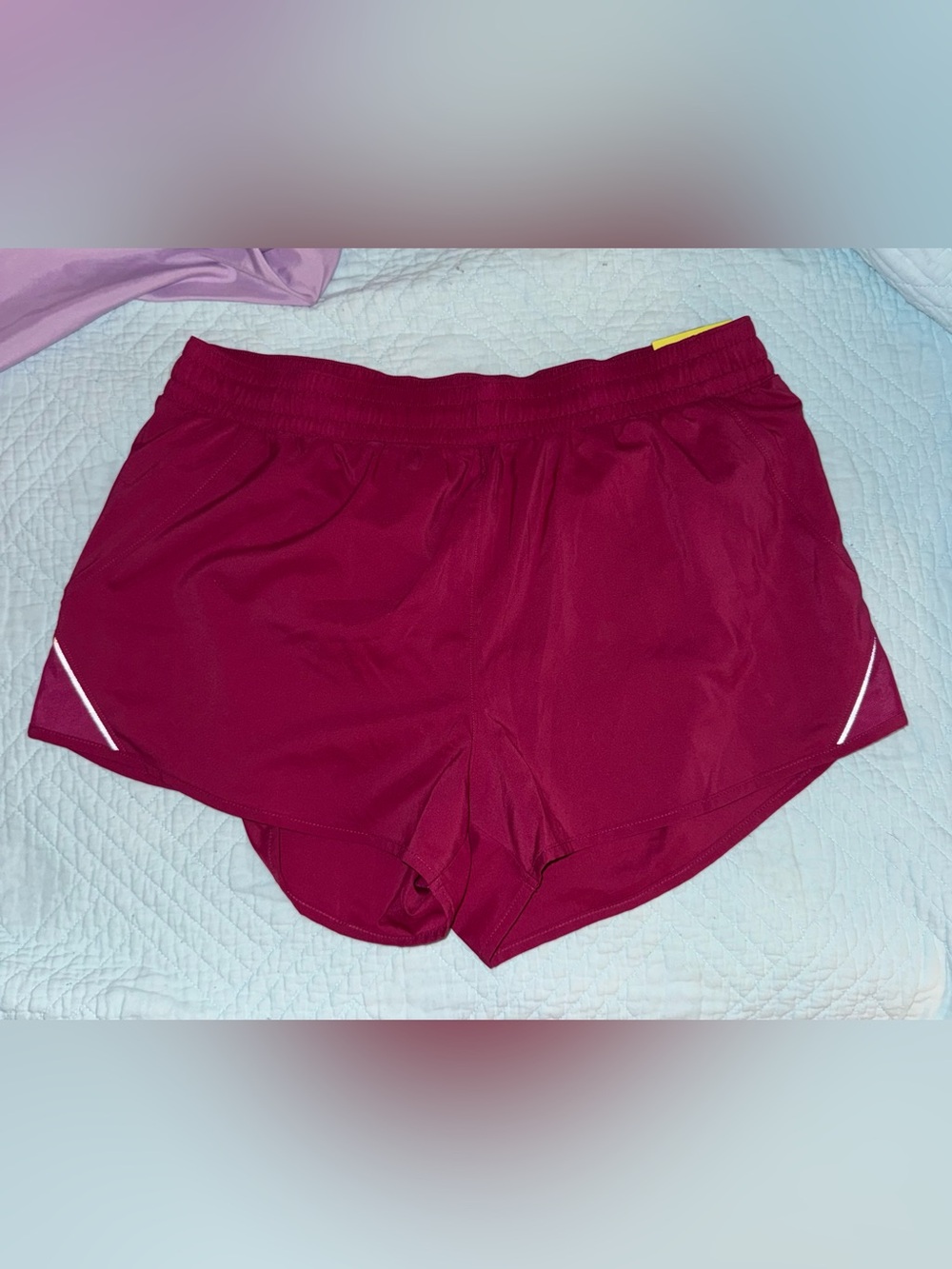 all in motion Maroon Athletic Running Shorts